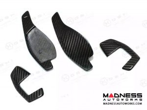 Audi RS4 Steering Wheel Paddle Shifters - Carbon Fiber 